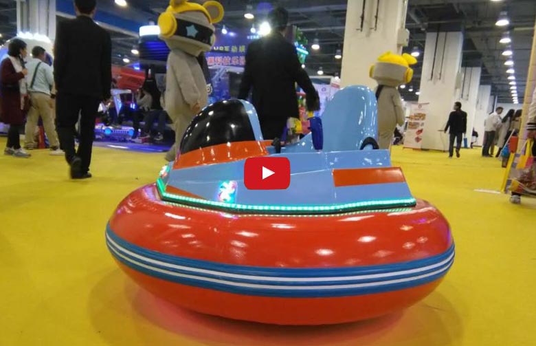 Kid Bumper Car-QQKB-10001
